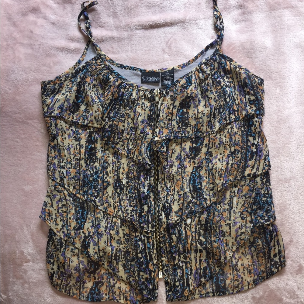 Ruffle Tank Top
